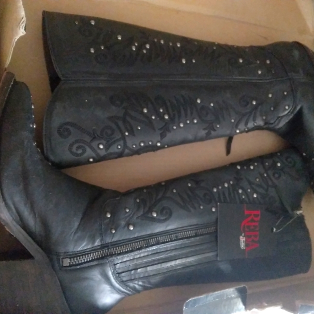 Justin Reba Boots